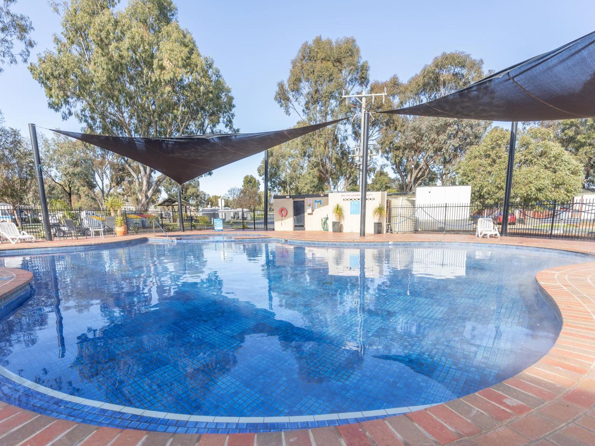 NRMA Echuca Holiday Park Ngoại thất bức ảnh