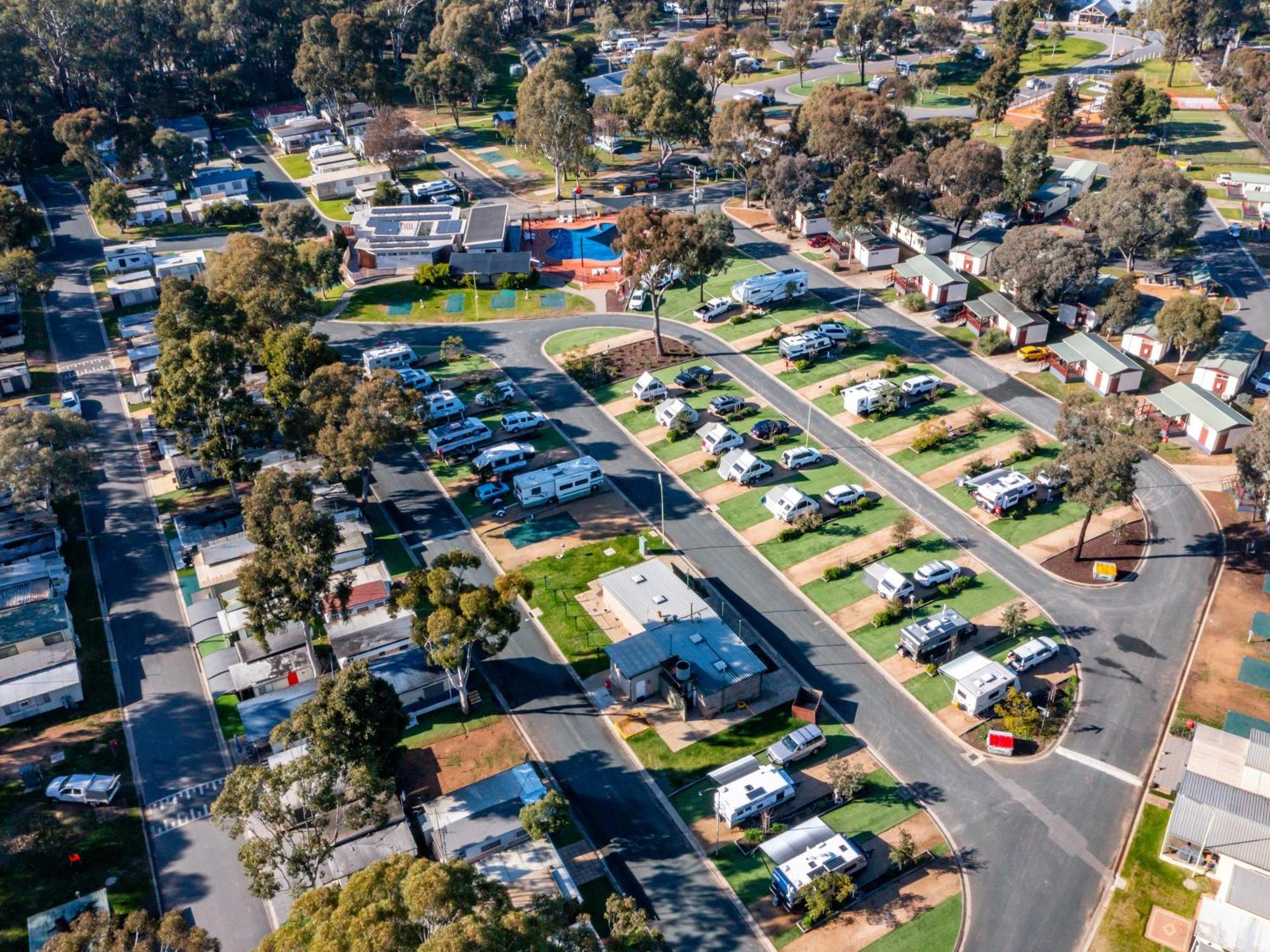NRMA Echuca Holiday Park Ngoại thất bức ảnh