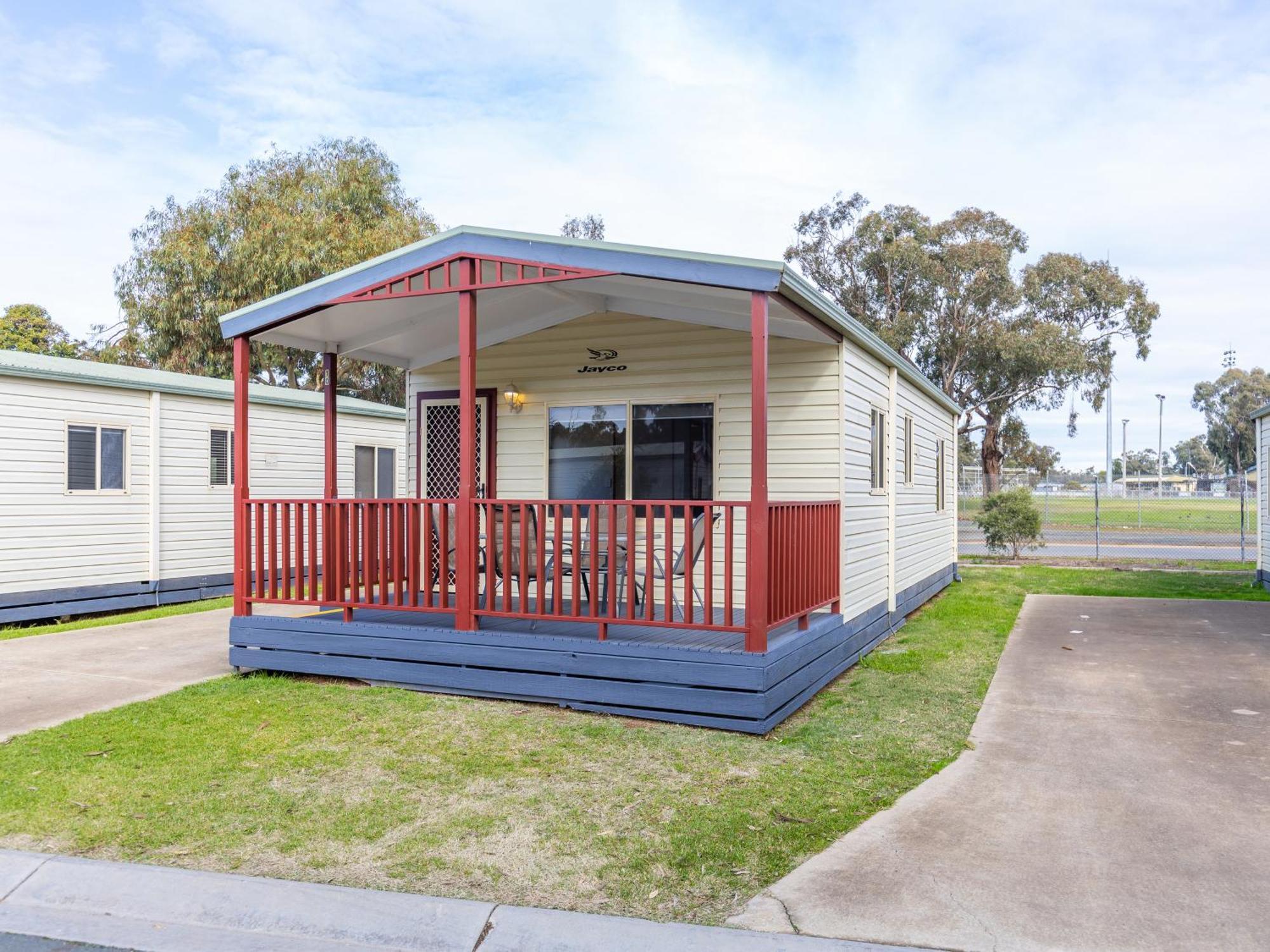 NRMA Echuca Holiday Park Ngoại thất bức ảnh