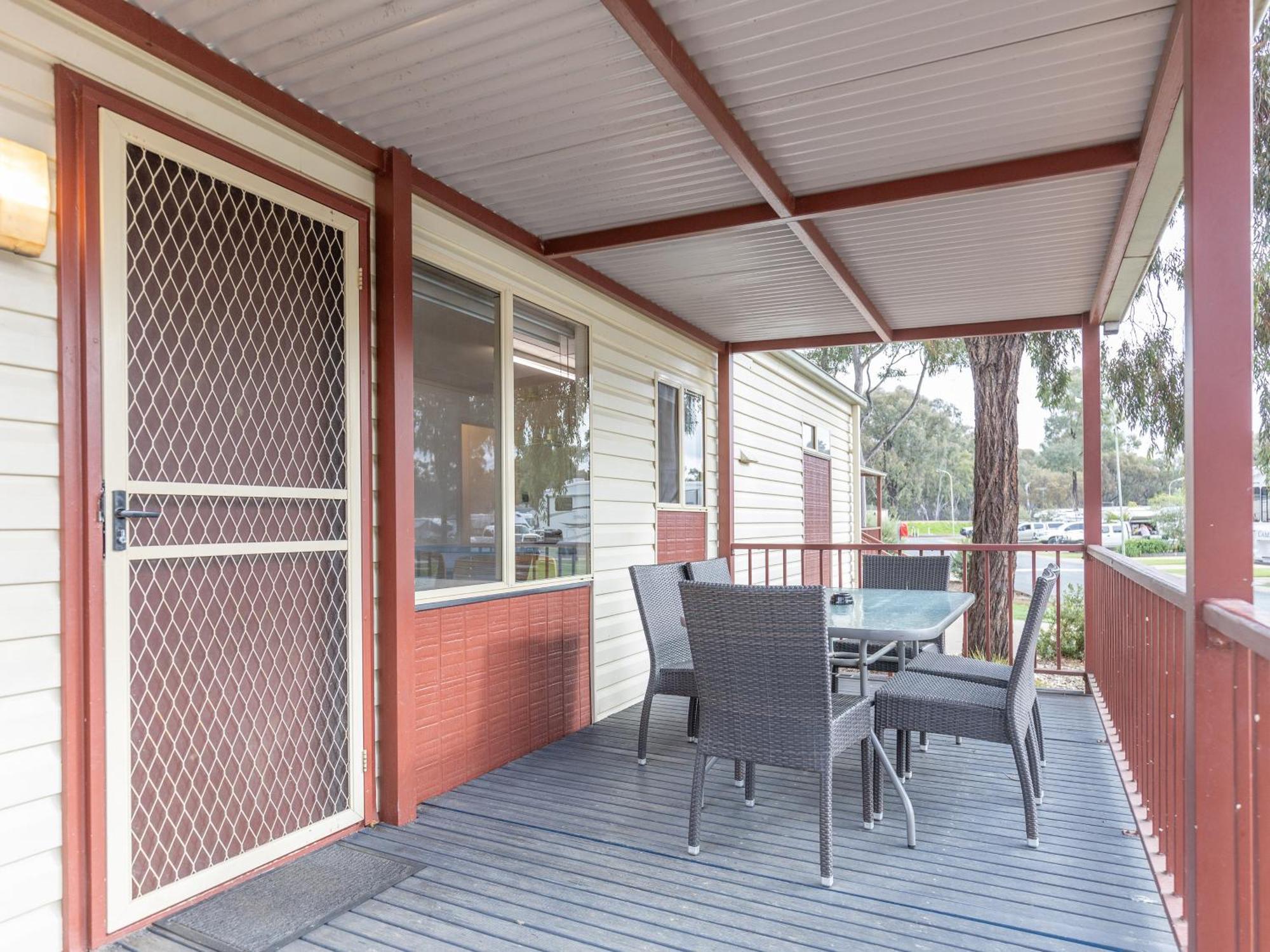 NRMA Echuca Holiday Park Ngoại thất bức ảnh