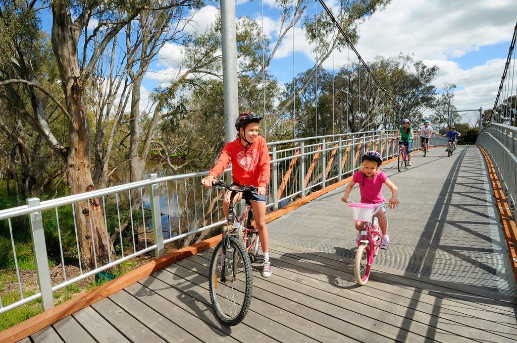 NRMA Echuca Holiday Park Ngoại thất bức ảnh